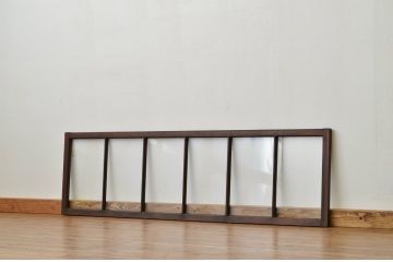 古い木のアンティーク明り取り1枚(欄間)