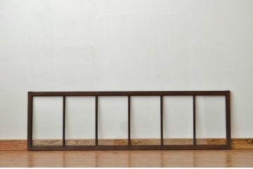 古い木のアンティーク明り取り1枚(欄間)