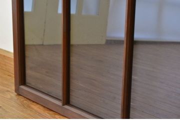 古い木のアンティーク明り取り1枚(欄間)