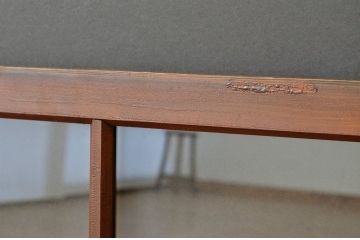 古い木のアンティーク明り取り1枚(欄間)
