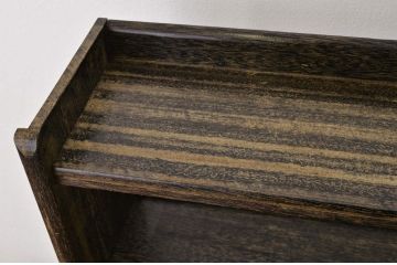 レトロ家具　昭和レトロ シンプルなアンティーク本棚(飾り棚)