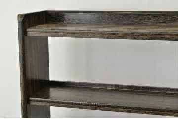 レトロ家具　昭和レトロ シンプルなアンティーク本棚(飾り棚)