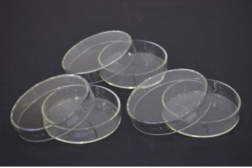 古いガラス瓶・シャーレなど26点(薬瓶)