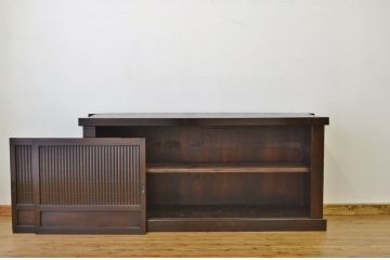 アンティーク家具　古民具・骨董 重厚な水屋箪笥サイドボード