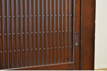 アンティーク家具　古民具・骨董 重厚な水屋箪笥サイドボード