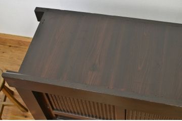 アンティーク家具　古民具・骨董 重厚な近江水屋箪笥サイドボード