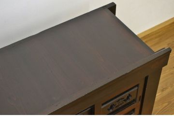 アンティーク家具　古民具・骨董 重厚な近江水屋箪笥サイドボード