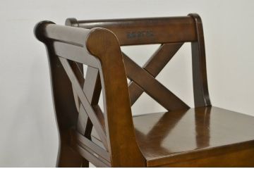 中古 karimoku RUSTIC(カリモク ルスティック)コーナーチェアシングルベンチ