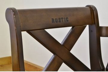 中古 karimoku RUSTIC(カリモク ルスティック)コーナーチェアシングルベンチ