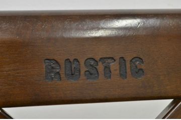 中古 karimoku RUSTIC(カリモク ルスティック)コーナーチェアシングルベンチ