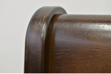 中古 karimoku RUSTIC(カリモク ルスティック)コーナーチェアシングルベンチ
