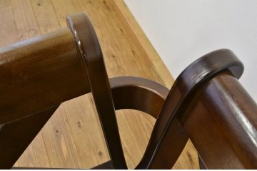 中古 karimoku RUSTIC(カリモク ルスティック)コーナーチェアシングルベンチ