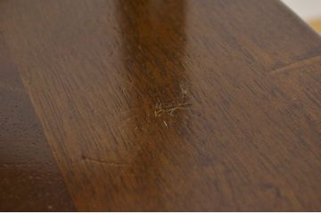 中古 karimoku RUSTIC(カリモク ルスティック)コーナーチェアシングルベンチ