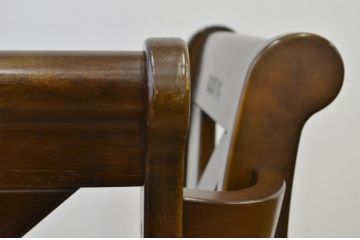 中古 karimoku RUSTIC(カリモク ルスティック)コーナーチェアシングルベンチ