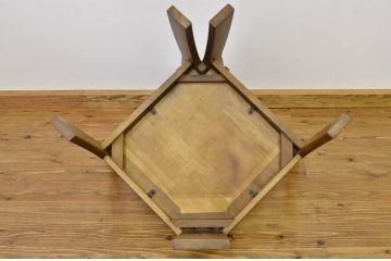 中古 karimoku RUSTIC(カリモク ルスティック)コーナーチェアシングルベンチ