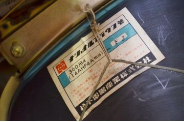 ジャンク品!古いナショナル真空管テレビF14-Q1