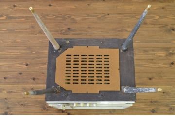 ジャンク品!古いナショナル真空管テレビF14-Q1