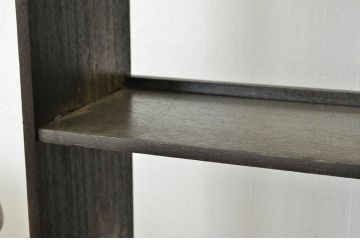 レトロ家具　アンティーク 古い木のレトロな本棚(飾り棚・書棚)