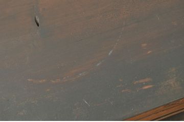 アンティーク家具　アンティーク 素敵な雰囲気の格子扉の収納棚(ガラスケース・ショーケース)