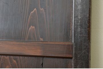 アンティーク　古い帯戸3枚セット(板戸・引き戸)