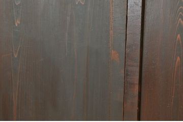 アンティーク　古い帯戸3枚セット(板戸・引き戸)