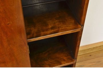 アンティーク家具　ミッドセンチュリー 重厚な大型本箱(ブックケース・キャビネット)