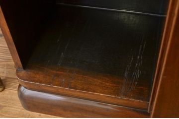 アンティーク家具　ミッドセンチュリー 重厚な大型本箱(ブックケース・キャビネット)