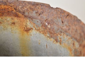 アンティーク さびたミルク缶・牛乳缶3個セット昭和レトロ　シャビー