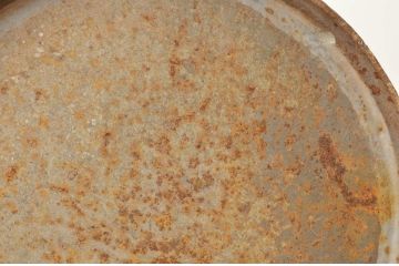 アンティーク さびたミルク缶・牛乳缶3個セット昭和レトロ　シャビー