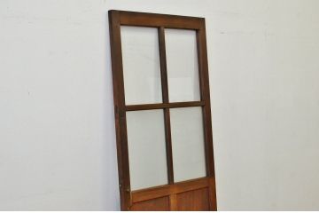 アンティーク 古い木のレトロな細身のドア1枚(扉)