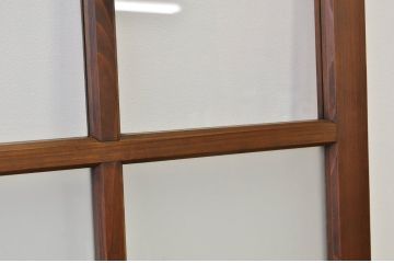 アンティーク 古い木のレトロな細身のドア1枚(扉)