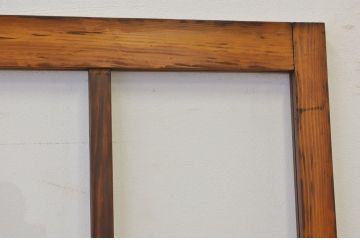 アンティーク 古い木のレトロな細身のドア1枚(扉)