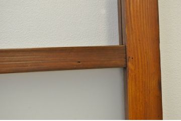 アンティーク 古い木のレトロな細身のドア1枚(扉)