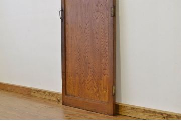 昭和レトロ ダイヤガラスのシックなドア1枚(扉・建具)