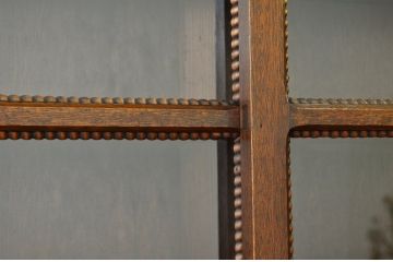 アンティーク家具　アンティーク 特大薄型収納棚