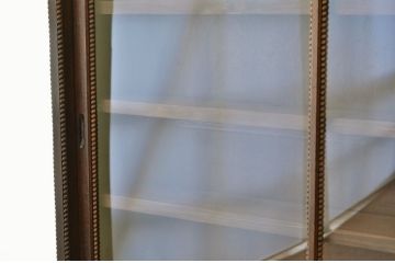 アンティーク家具　アンティーク 特大薄型収納棚