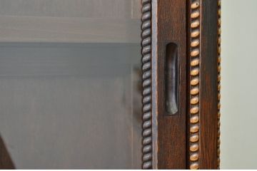 アンティーク家具　アンティーク 特大薄型収納棚