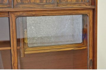 レトロ家具　☆昭和レトロ シックな重ね茶箪笥