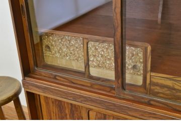 レトロ家具　☆昭和レトロ シックな重ね茶箪笥