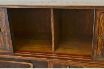 レトロ家具　☆昭和レトロ シックな重ね茶箪笥
