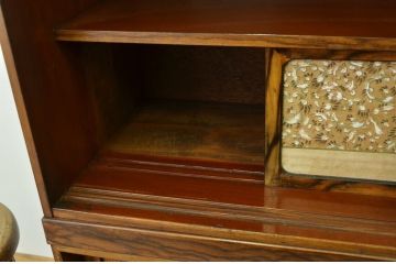 レトロ家具　☆昭和レトロ シックな重ね茶箪笥