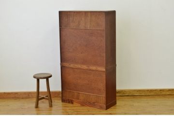 レトロ家具　☆昭和レトロ シックな重ね茶箪笥