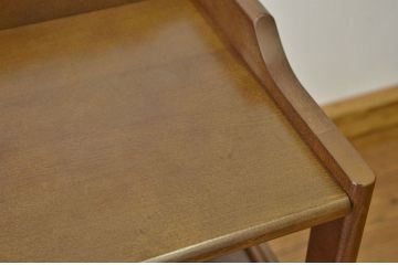 中古　カリモク電話台