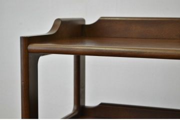 中古　カリモク電話台