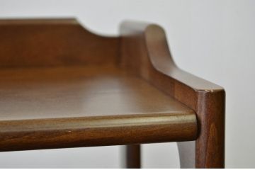 中古　カリモク電話台
