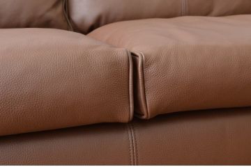 中古 極美品 定価38万　アイラーセン(eilersen)本革張りソファストリームライン特注品アクタス