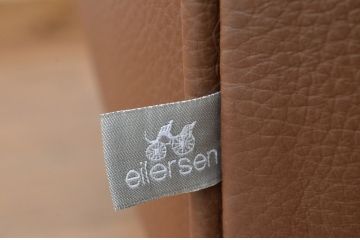 中古 極美品 定価38万　アイラーセン(eilersen)本革張りソファストリームライン特注品アクタス