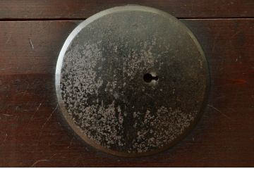 アンティーク家具　アンティーク☆重厚な五丁引き上下重ね時代箪笥(古民具・骨董)