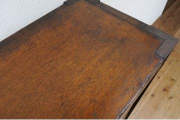 アンティーク家具　希少!古い質屋の頑丈なシャッター収納棚(蛇腹)