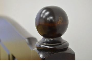 ★中古 希少な北海道民芸ベッドフレームマットレス(シングル・シモンズ)